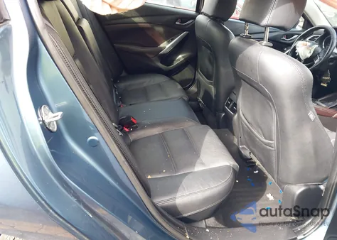 2016 Mazda Mazda6 I Grand Touring из США, поврежденный, VIN JM1GJ1W53G1435250